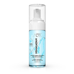 Apis himalayan water micellar facial cleansing foam 150 ml