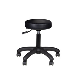 Cosmetic stool am-303-2 black