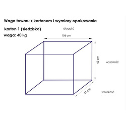 Fotel kosmetyczny hydrauliczny a 210 w kolorze szarym