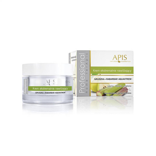 Apis extreme moisturizing cream with pear and rhubarb 50 ml