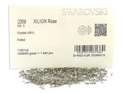 Swarovski SS5 zircons 1440 pieces