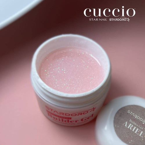 Cuccio glitter building gel Ariel 30 ml | Stardoro