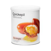 Quickepil hair removal wax zinc-argan can 800 ml