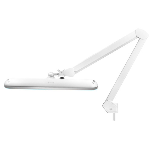 Lampa warsztatowa led elegante 801-l ze statywem reg. natężenie światła white