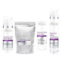 BIELENDA Diamond Lifting Package exclusive lifting treatment for mature skin with GARTIS home care cream