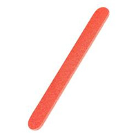 Straight file Teflon 80 red