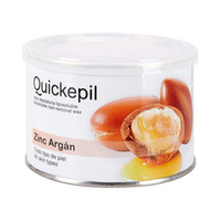 Quickepil hair removal wax zinc-argan can 400 ml