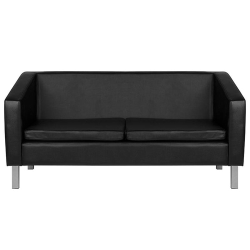 Gabbiano waiting room sofa bm18003 black