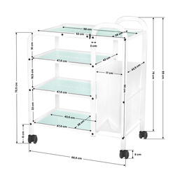 Cosmetic table type 1031 giovanni