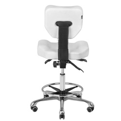 Cosmetic stool a-4299 white