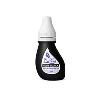 Biotouch Pure Black permanent makeup pigment 3ml