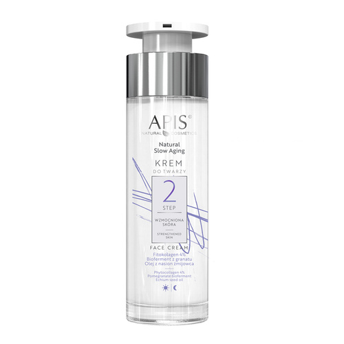 Apis natural slow aging krem do twarzy step 2 wzmocniona skóra 50 ml