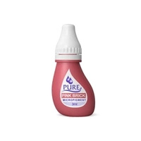 Biotouch Pure Pink Brick permanent makeup pigment 3ml