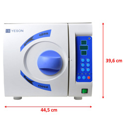 Autoclave Yeson series YS 18L Silver Line class B