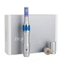 Dr pen ultima a6- wireless dermapen original + 10 needles