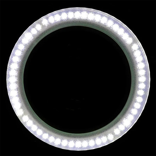 Magnifier lamp elegante 6014 60 led smd 5d with tripod