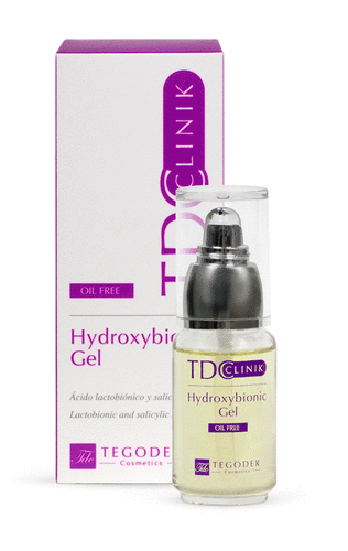  Złuszczające serum w żelu zmniejszające pory skóry HYDROXYBIONIC GEL 30ml