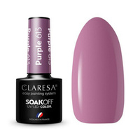 Claresa hybrid varnish purple 613 -5g