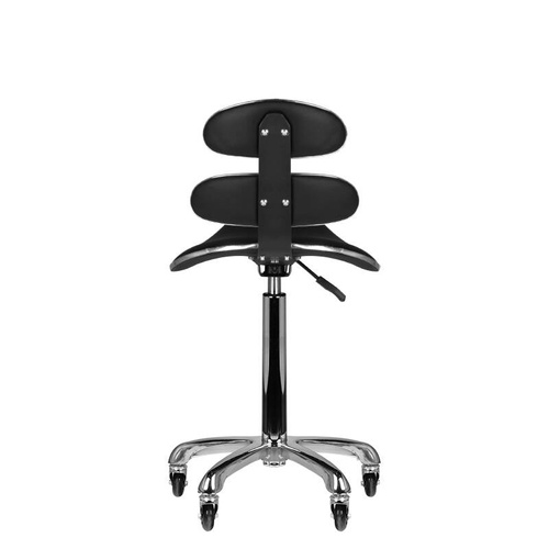 Roll speed cosmetic stool am-880 black high