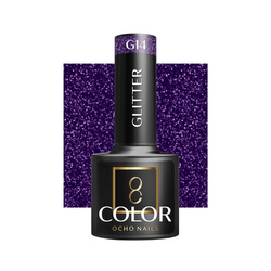 Ocho nails glitter hybrid varnish g14 -5 g