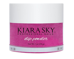 Kiara sky dip powder - d422 pink lipstick