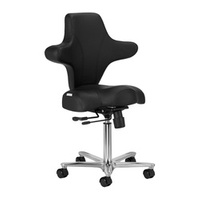 Cosmetic chair azzurro special 152 black