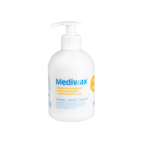 Mediwax hand cream 330 ml