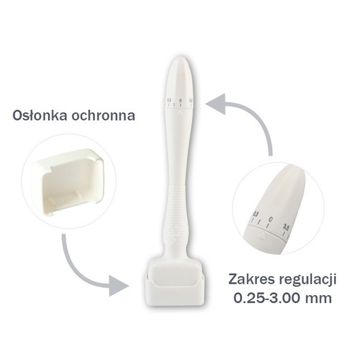 DERMA STEMPEL regulacja długości igieł