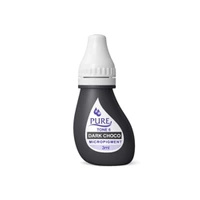 Biotouch Pure Dark Chocolate permanent makeup pigment 3ml