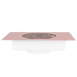 Recessed manicure dust collector momo s-41 rose gold