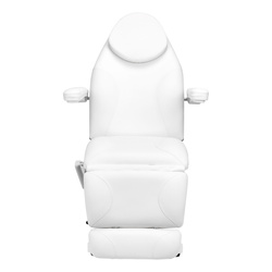 Electric beauty chair sillon basic 3 siln. swivel cosmetic chair white