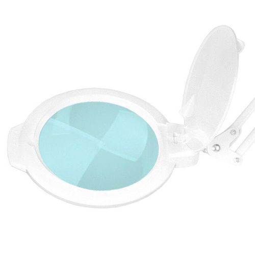 Led moonlight loupe lamp 8013/6' white with tripod