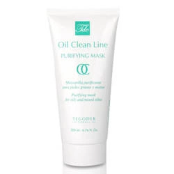 Maska oczyszczająca do skóry mieszanej i tłustej OIL CLEAN PURIFYING MASK 200ml