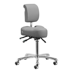 Podiatry stool 1005 giovanni grey