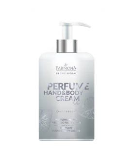 Farmona Perfume Hand&Body Cream Silver - Perfumowany Krem Do Rąk i Ciała 300ml 