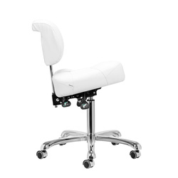 Podiatry stool 1005 giovanni white