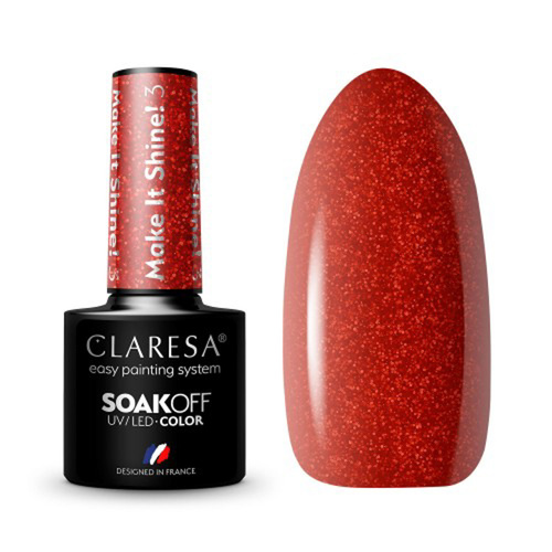 Claresa hybrid varnish make it shine! 3 -5g