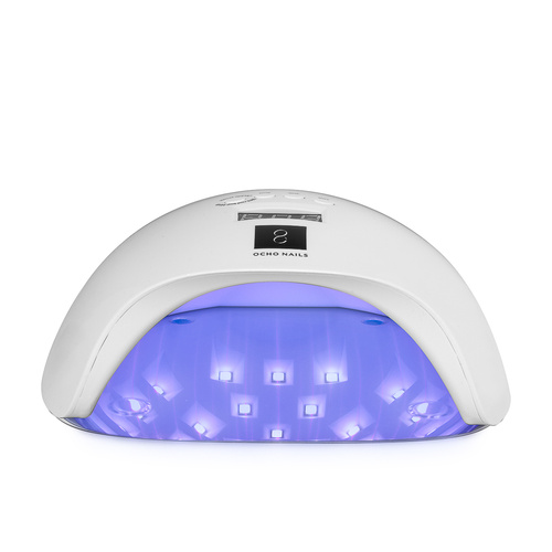 Uv led lamp ocho nails x13 65w white with mirrored bottom