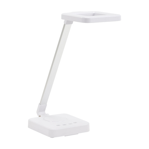 Lampa na biurko elegante led square 804