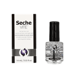 Seche Vite Top Coat 14 ml top coat do zwykłego lakieru, utwardzacz do lakieru do paznokci 