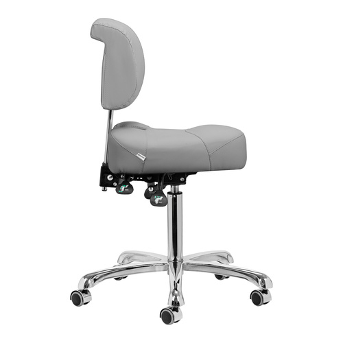 Podiatry stool 1005 giovanni grey