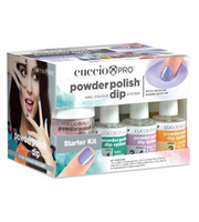 Zestaw startowy do manicure tytanowego Dip System CUCCIO