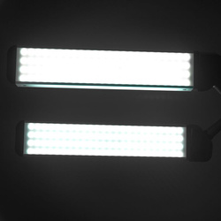 Led lamp for eyelashes and makeup pollux ii type msp-ld01