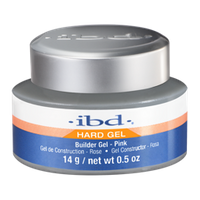 IBD Builder Gel Pink 14g - pink builder gel