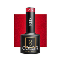 Ocho nails lakier hybrydowy red 205 -5 g