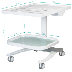 Titan table for cosmetic autoclave, medical autoclave, table for IPL