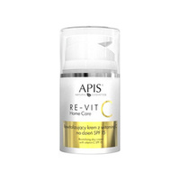 Apis re-vit c home care rewitalizujący krem z witaminą c na dzień spf 15 50 ml