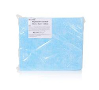 Disposable treatment slings 100 pcs soft&amp;scrub 20 x 25 cm