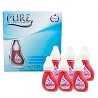 Pigment do makijażu permanentnego Biotouch Pure Apple Red 3mlx6