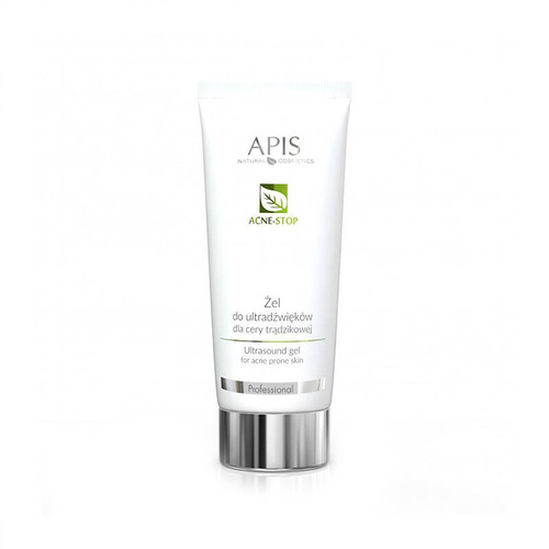 SHORT SHELF LIFE 02.2025 Apis acne-stop ultrasound gel for acne-prone skin 200 ml